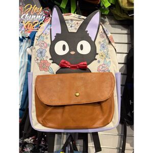 Studio Ghibli Kiki's Delivery Service Jiji Figural Backpack